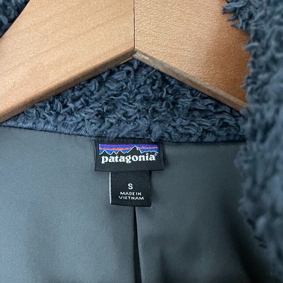 Patagonia Dark Gray Los Gatos Fleece Full Zip Jacket Size Small - Picture 3 of 7